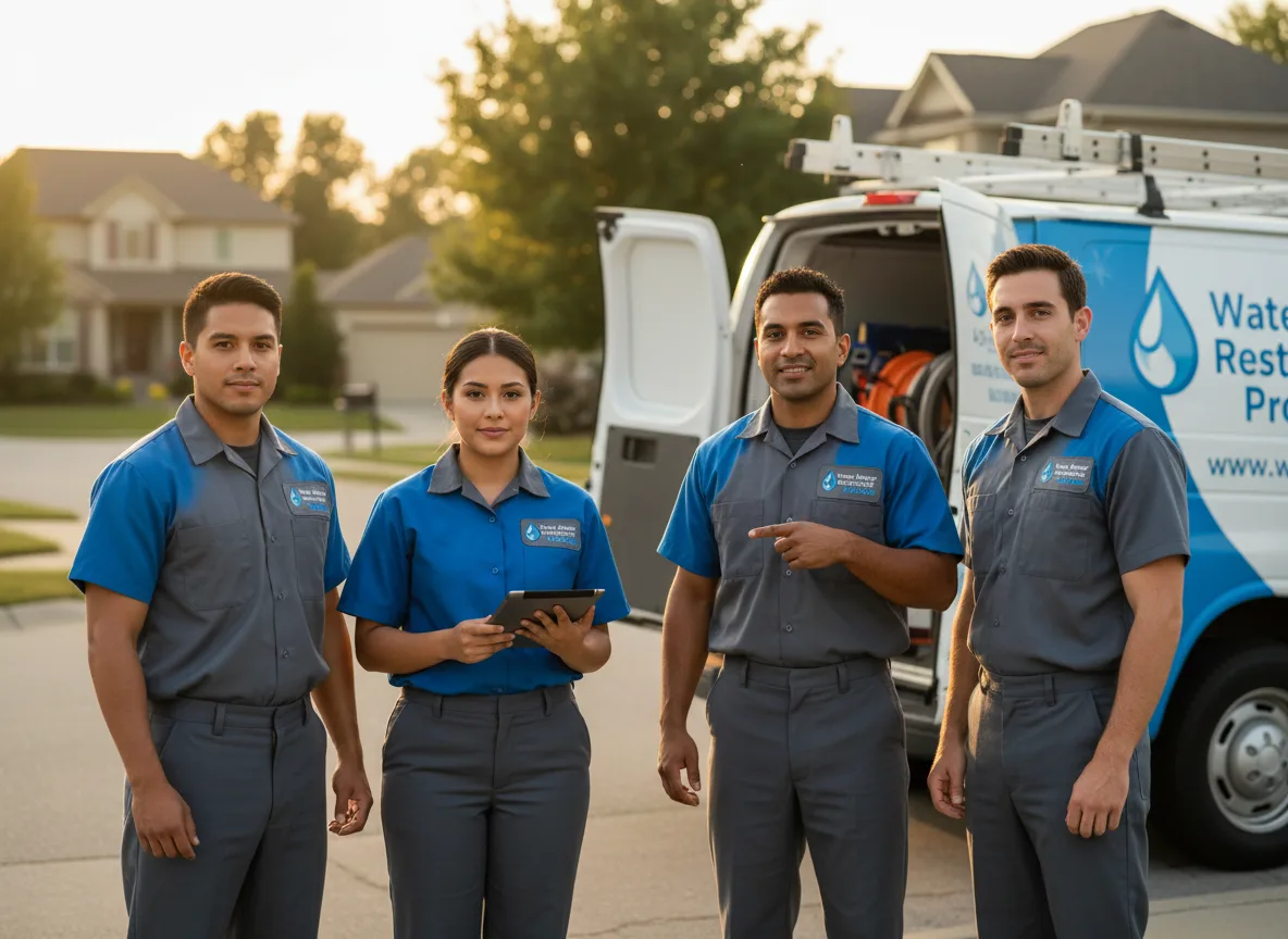Flood Restoration company in Darien, WI